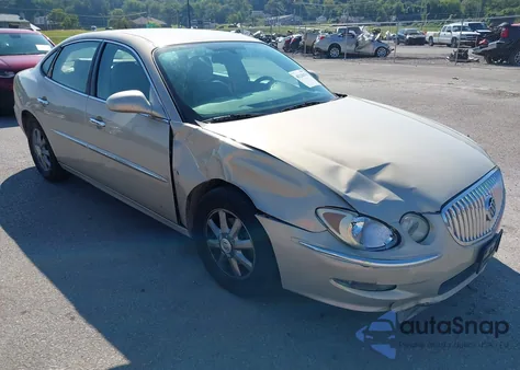 2008 Buick Lacrosse Cxl из США, поврежденный, VIN 2G4WD582881156669